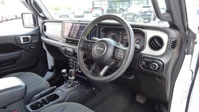 2024 Jeep Wrangler Sport 4 Door 4x4 RHD