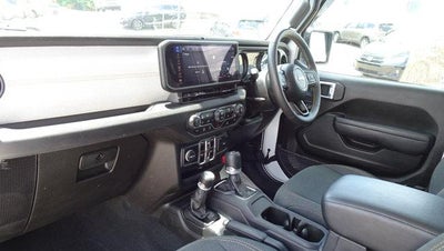 2024 Jeep Wrangler Sport 4 Door 4x4 RHD