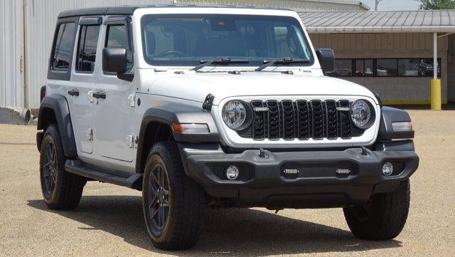2024 Jeep Wrangler Sport 4 Door 4x4 RHD