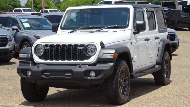 2024 Jeep Wrangler Sport 4 Door 4x4 RHD
