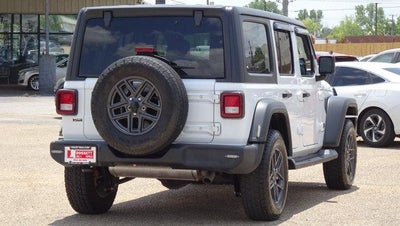 2024 Jeep Wrangler Sport 4 Door 4x4 RHD