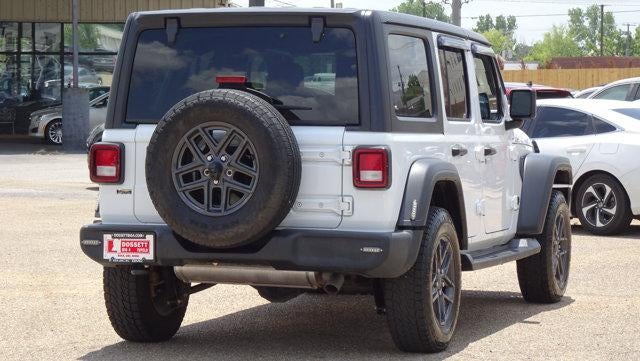 2024 Jeep Wrangler Sport 4 Door 4x4 RHD