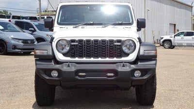 2024 Jeep Wrangler Sport 4 Door 4x4 RHD