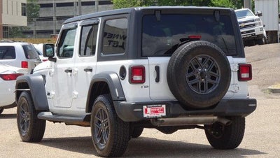2024 Jeep Wrangler Sport 4 Door 4x4 RHD