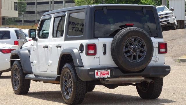 2024 Jeep Wrangler Sport 4 Door 4x4 RHD