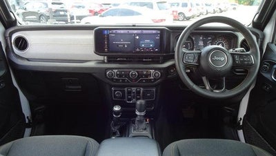 2024 Jeep Wrangler Sport 4 Door 4x4 RHD
