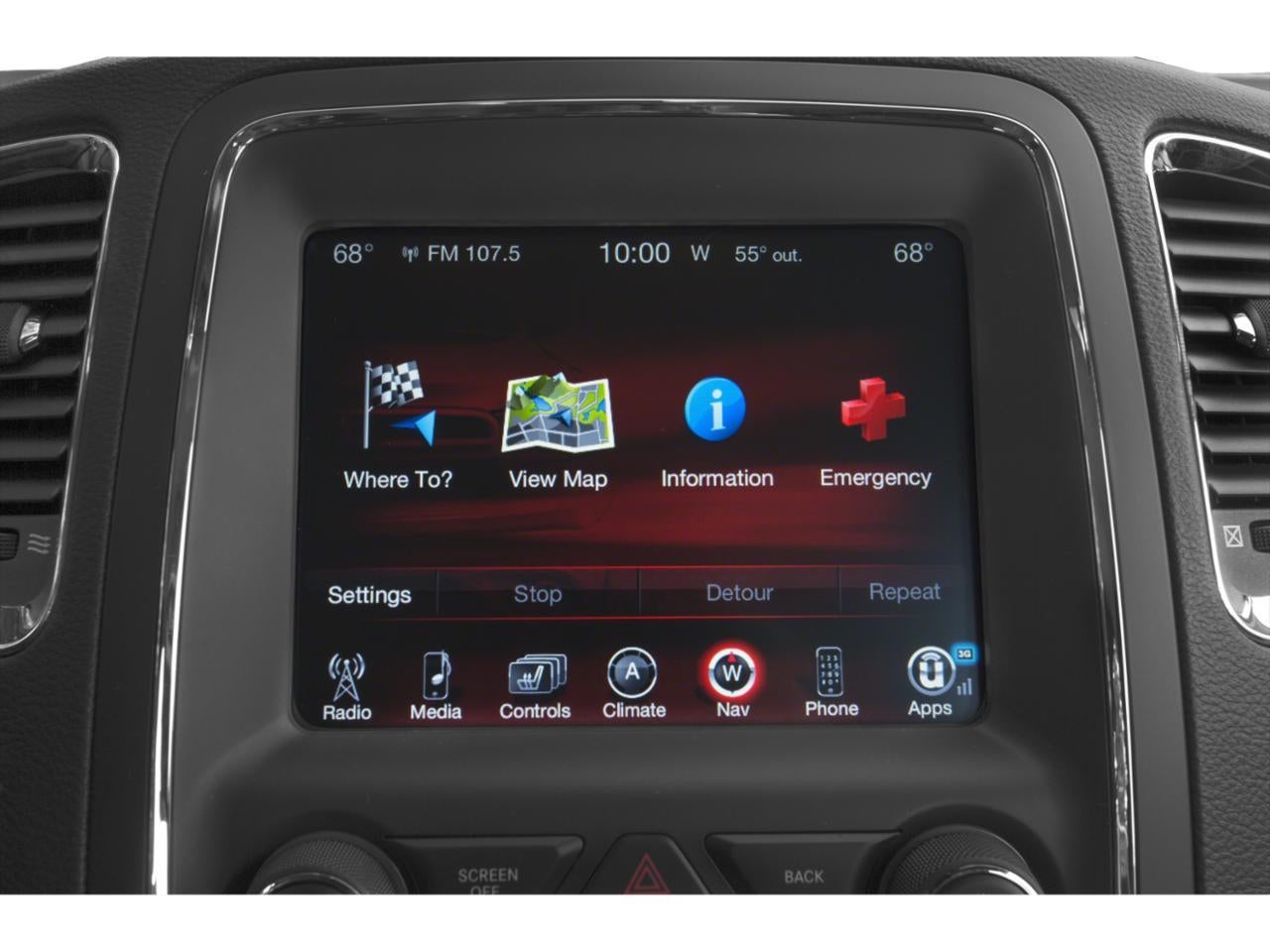 2015 Dodge Durango AWD 4dr Limited