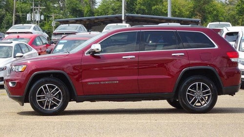 2019 Jeep Grand Cherokee Limited 4x4