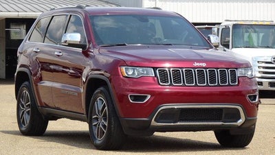 2019 Jeep Grand Cherokee Limited 4x4