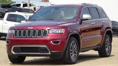 2019 Jeep Grand Cherokee Limited 4x4