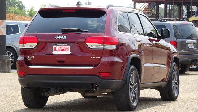 2019 Jeep Grand Cherokee Limited 4x4