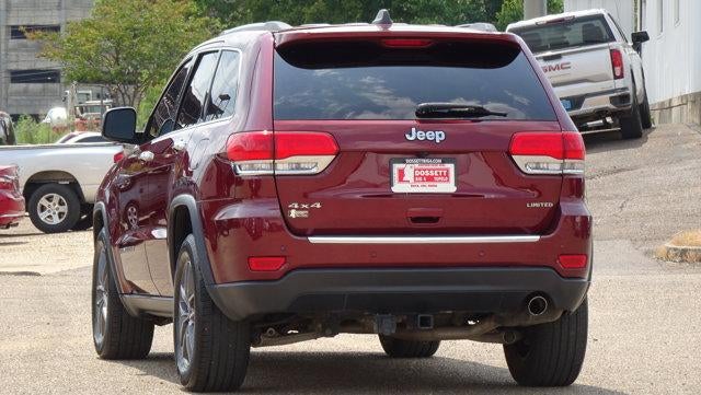2019 Jeep Grand Cherokee Limited 4x4