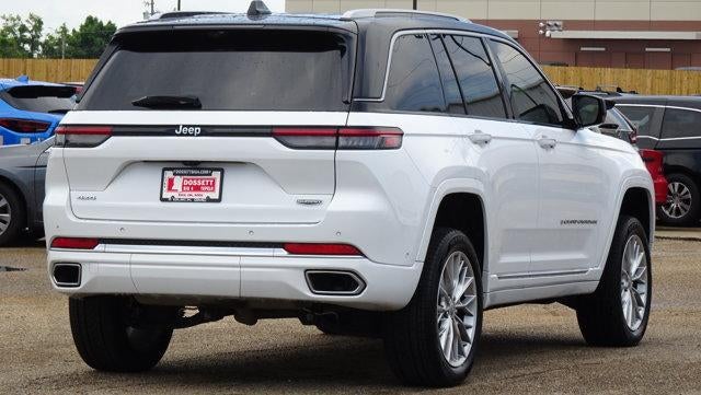 2023 Jeep Grand Cherokee Summit 4x4