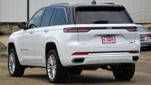 2023 Jeep Grand Cherokee Summit 4x4