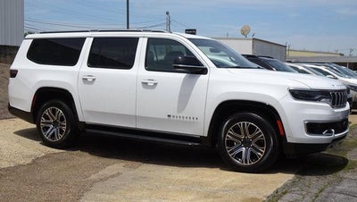 2022 Jeep Grand Cherokee L Overland 4x4