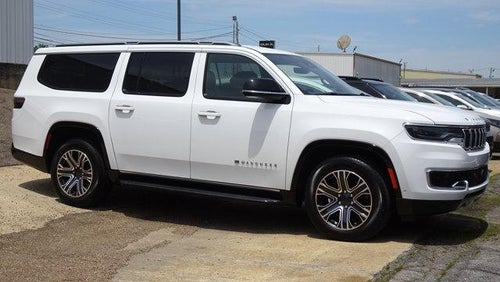 2022 Jeep Grand Cherokee L Overland 4x4