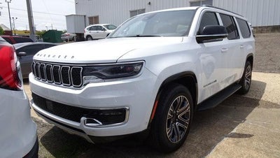 2022 Jeep Grand Cherokee L Overland 4x4