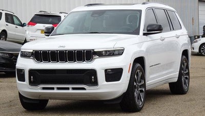 2022 Jeep Grand Cherokee L Overland 4x4