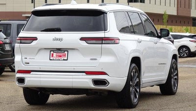 2022 Jeep Grand Cherokee L Overland 4x4