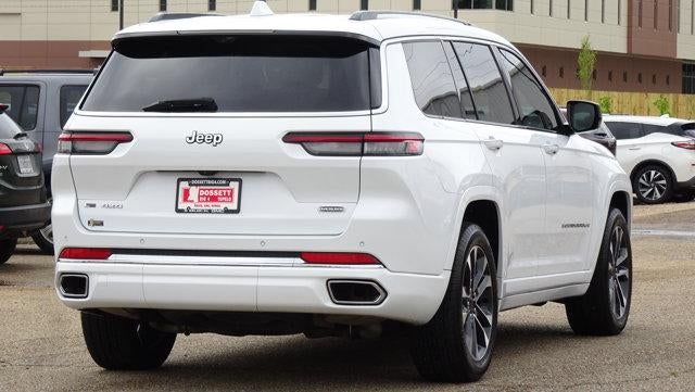 2022 Jeep Grand Cherokee L Overland 4x4