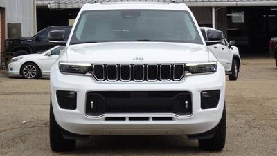2022 Jeep Grand Cherokee L Overland 4x4