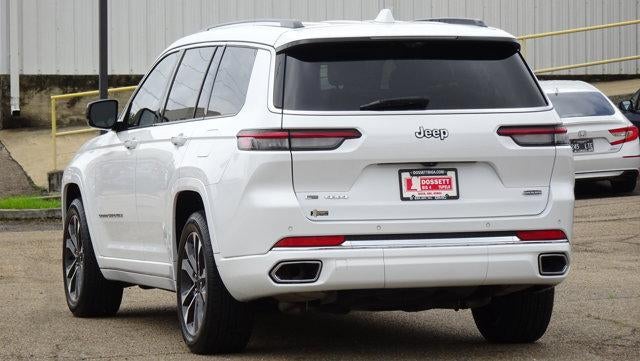 2022 Jeep Grand Cherokee L Overland 4x4