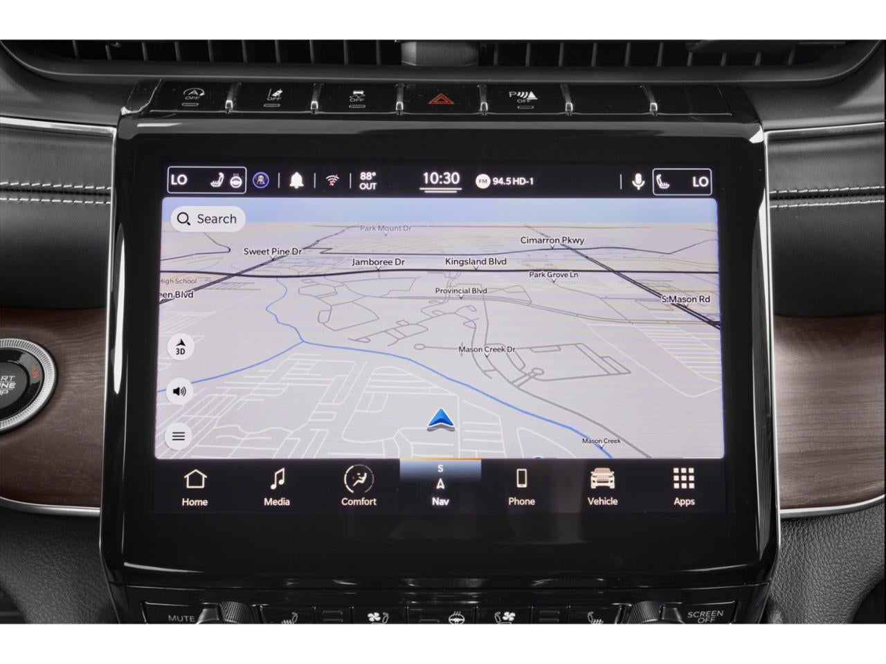 2022 Jeep Grand Cherokee L Overland 4x4