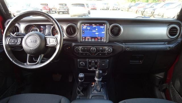 2021 Jeep Gladiator Willys 4x4