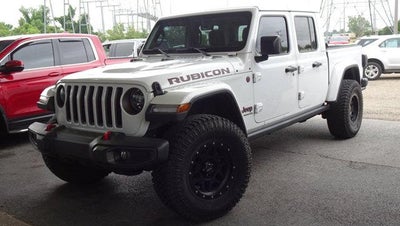 2020 Jeep Gladiator Rubicon 4x4