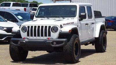 2020 Jeep Gladiator Rubicon 4x4