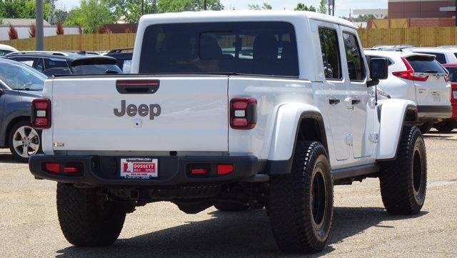 2020 Jeep Gladiator Rubicon 4x4