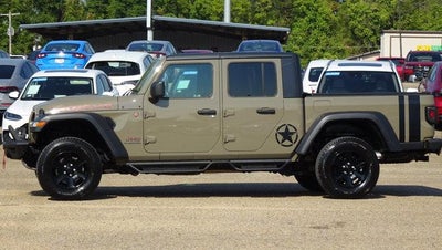 2020 Jeep Gladiator Mojave 4x4