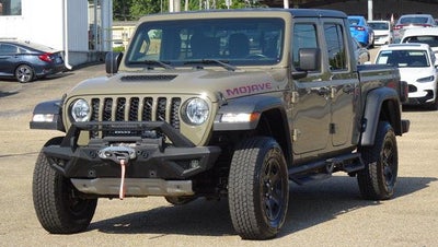 2020 Jeep Gladiator Mojave 4x4