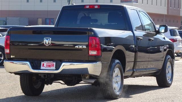 2020 RAM 1500 Classic Tradesman 4x4 Quad Cab 6'4" Box