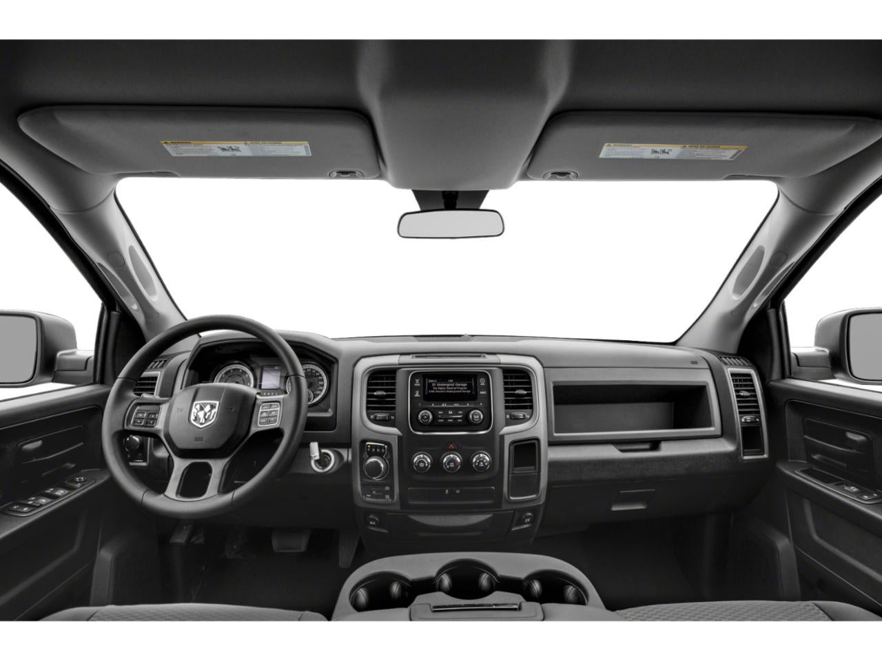 2020 RAM 1500 Classic Tradesman 4x4 Quad Cab 6'4" Box