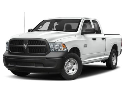 2020 RAM 1500 Classic Tradesman 4x4 Quad Cab 6'4" Box