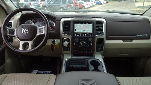 2018 RAM 1500 Laramie 4x4 Crew Cab 5'7" Box