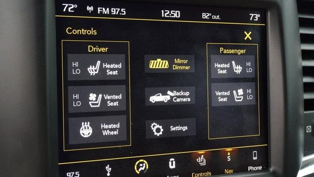 2018 RAM 1500 Laramie 4x4 Crew Cab 5'7" Box