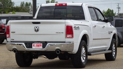 2018 RAM 1500 Laramie 4x4 Crew Cab 5'7" Box