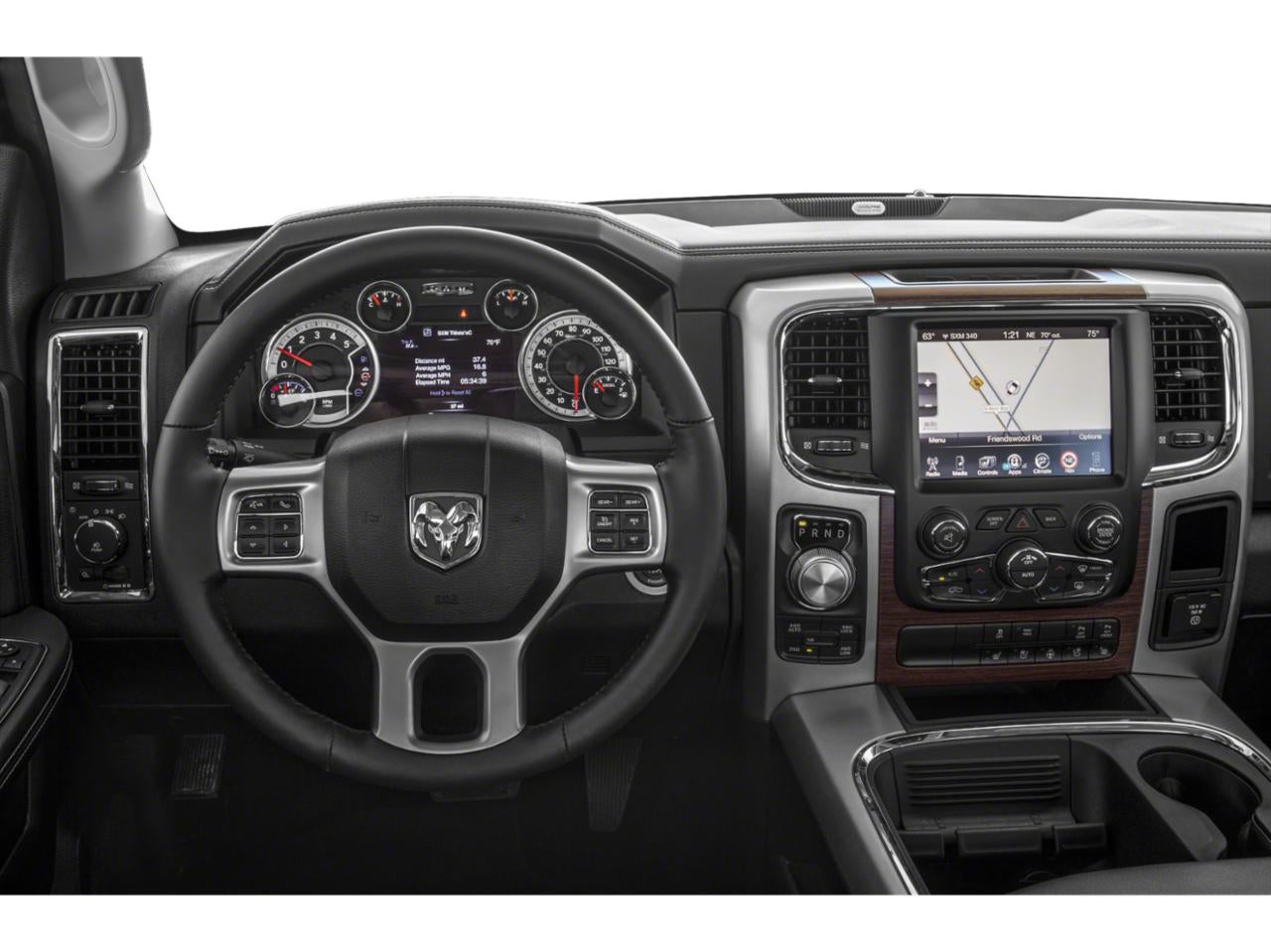 2018 RAM 1500 Laramie 4x4 Crew Cab 5'7" Box