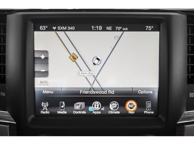 2018 RAM 1500 Laramie 4x4 Crew Cab 5'7" Box