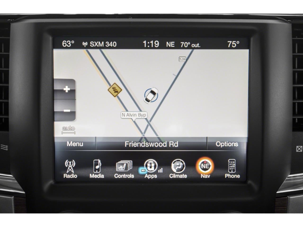 2018 RAM 1500 Laramie 4x4 Crew Cab 5'7" Box