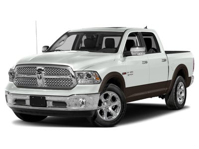 2018 RAM 1500 Laramie 4x4 Crew Cab 5'7" Box