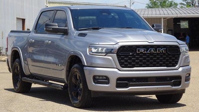 2025 RAM 1500 Big Horn 4x4 Crew Cab 5'7" Box