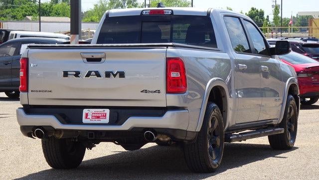 2025 RAM 1500 Big Horn 4x4 Crew Cab 5'7" Box
