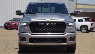 2025 RAM 1500 Big Horn 4x4 Crew Cab 5'7" Box
