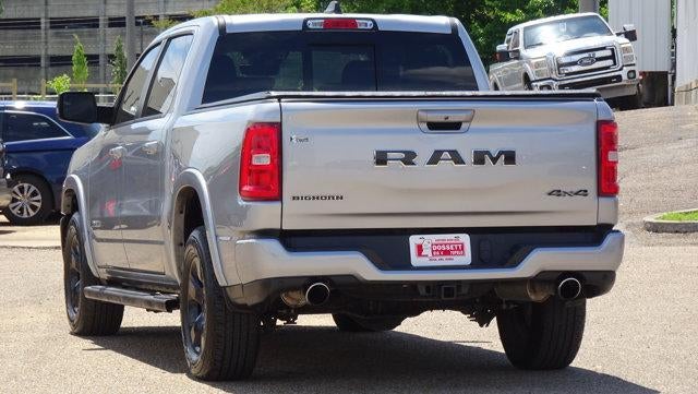 2025 RAM 1500 Big Horn 4x4 Crew Cab 5'7" Box