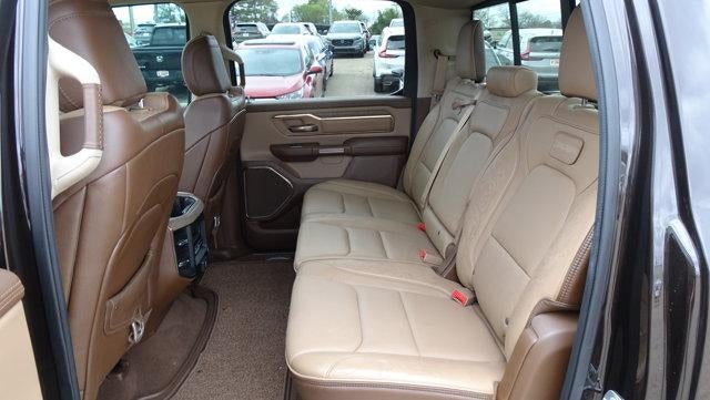 2019 RAM 1500 Longhorn 4x4 Crew Cab 5'7" Box