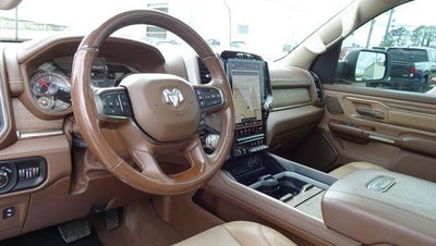 2019 RAM 1500 Longhorn 4x4 Crew Cab 5'7" Box