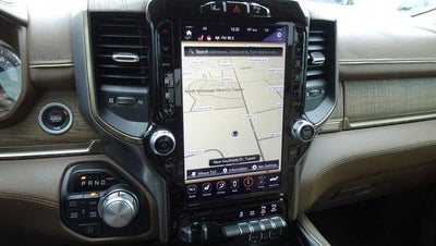 2019 RAM 1500 Longhorn 4x4 Crew Cab 5'7" Box